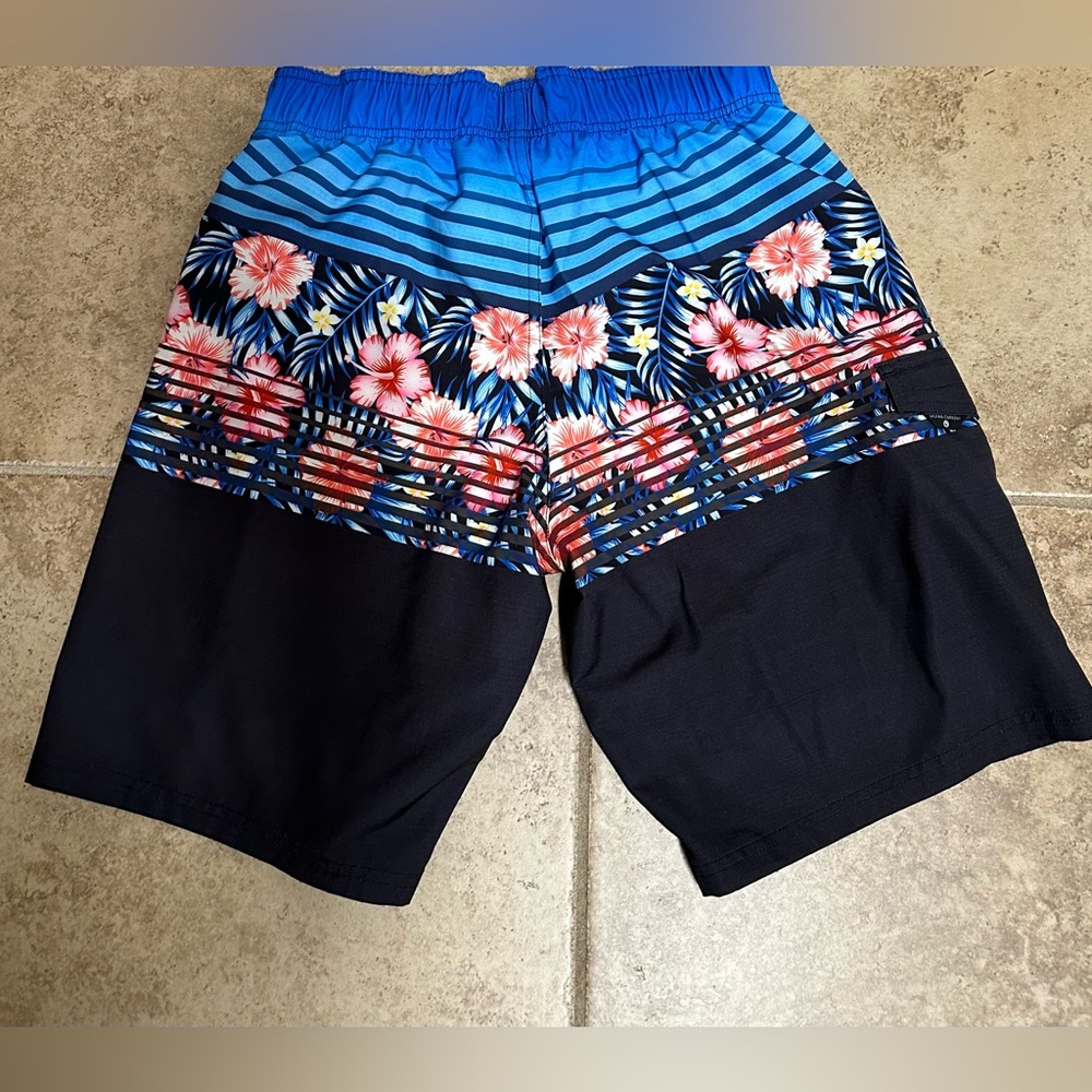 Ocean Current Swim Short - Picture 2 of 6